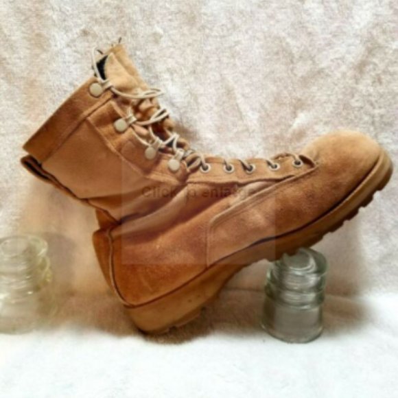 Belleville men\'s Military Boots sz 7.0 XW Cold Wet main image 6